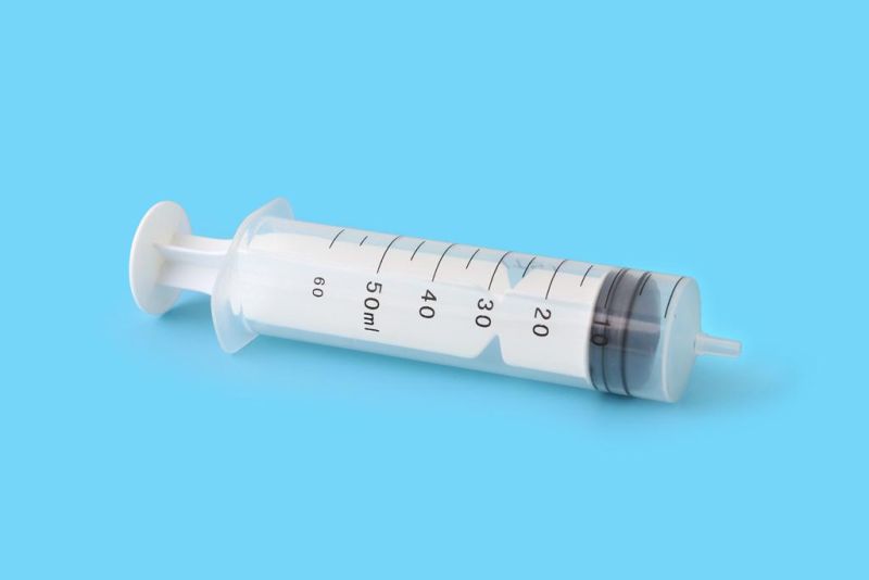 Disposable Medical Grade PP Syringe for Single Use with All Sizes