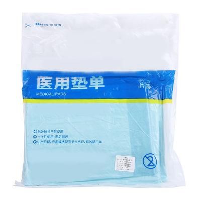 Disposable Medical Supply Hospital Adult Incontinence Nursing Pad