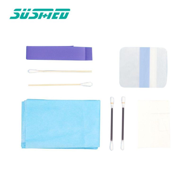 Medical Disposable Medical Dressing Kit Customized Sterile Dialysis Kit