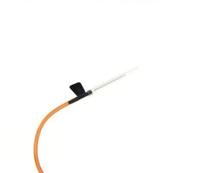 Soft and Anti Knotting Disposable Dark Infusion Set with ISO9001