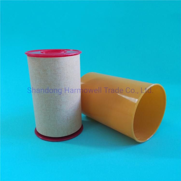 Hospital Surgical Tape Metal Cover Zinc Oxide Adhesive Plaster