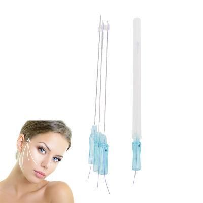 Korea Face Lifting Brabed 19g 21g Blunt Cannula Cog 3D 4D Pdo Thread