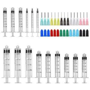 Syringe Manufacturer Supplier 1ml Disposable Syringe with Luer Lock