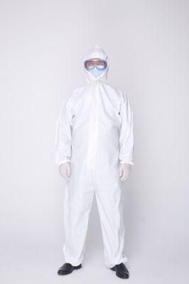 Factory PPE Disposable Isolation Coverall Clothing