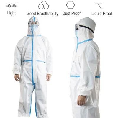 Industrial Protective Disposable Medical Protection Clothing for Export
