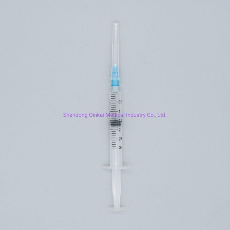 Disposable Syringe Luer Slip