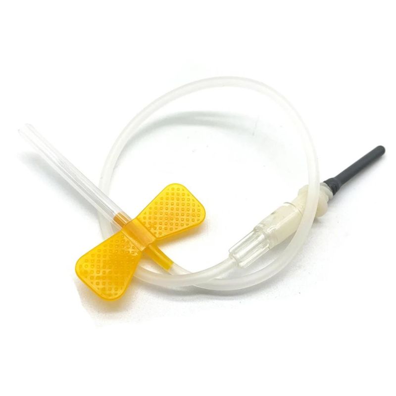 Disposable Medical Safety Multi-Sample Blood Collection Needle 18-23G