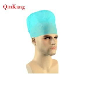 Clean Room Durable Disposable Surgical Hat Non Woven Surgical Cap