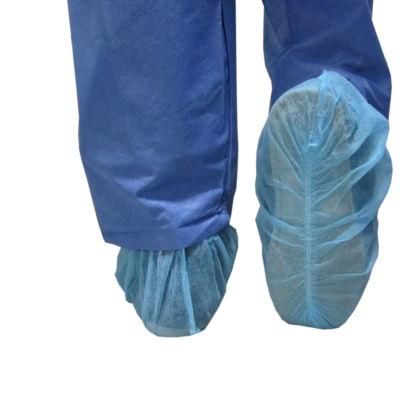 Non Woven Shoe Cover with Full Elastic