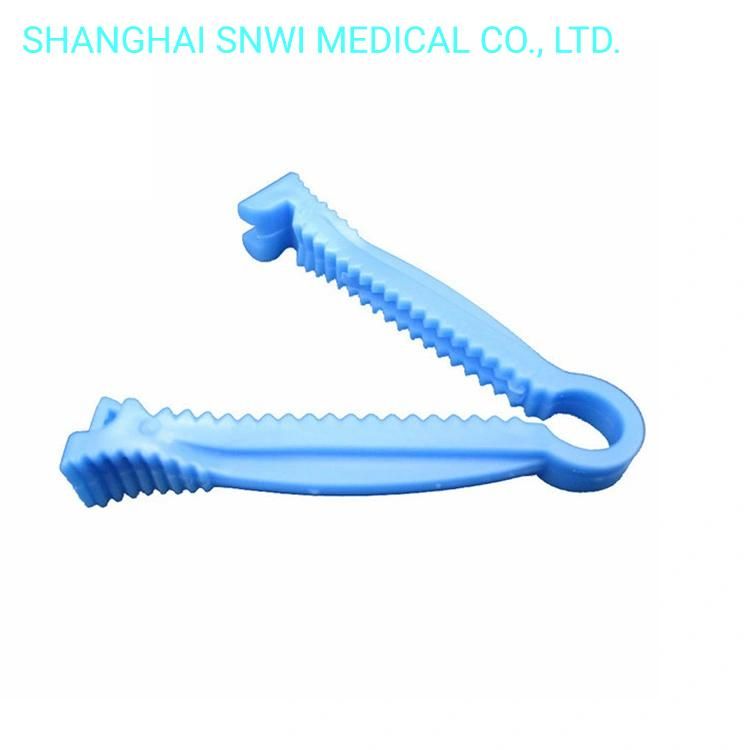 Medical Disposable Sterile Plastic Umbilical Cord Clamp Cutter with CE ISO