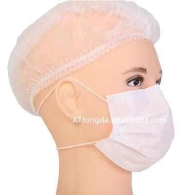 Ultra-Soft Ear Loop Procedure Surgical Face Mask Disposable PP Non-Woven