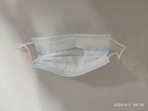 Blue 3 Ply Professtional Ear-Loop Face Mask Daily Protect Respirator