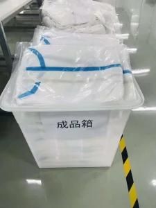 Safety Nonwoven Disposable Medical Protective Clothing Isolation Coverall Suit
