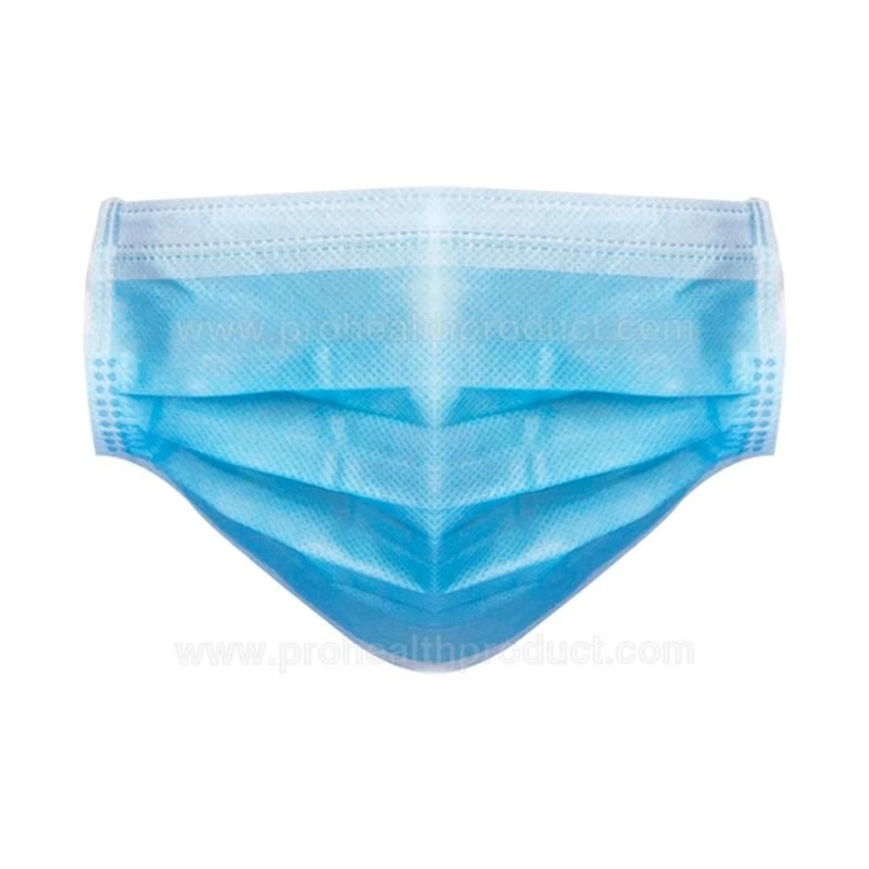 Approval Disposable 3ply Non woven Face Mask