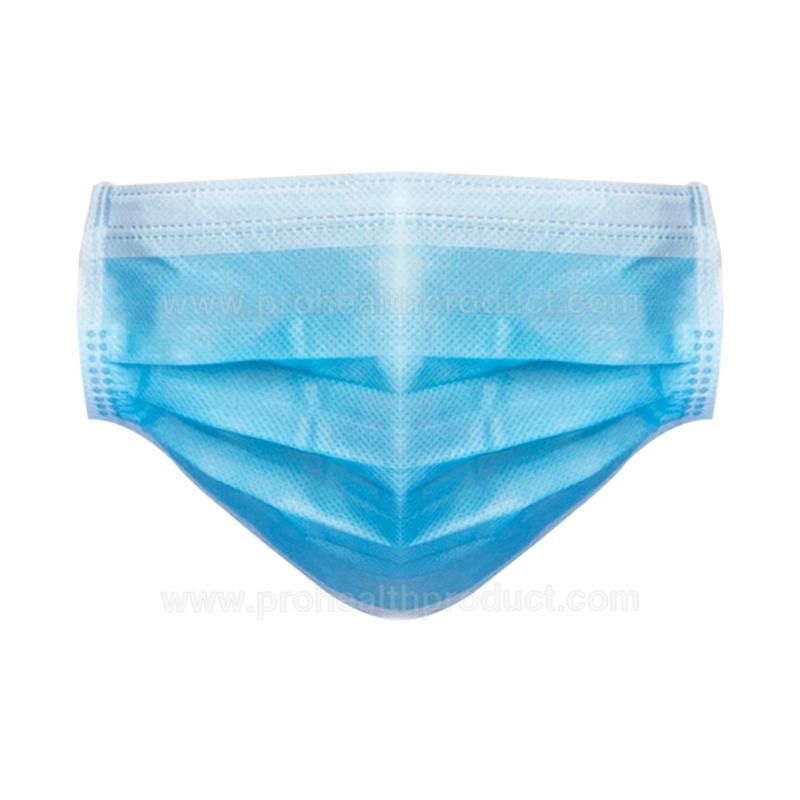 Approval Disposable 3ply Non woven Face Mask