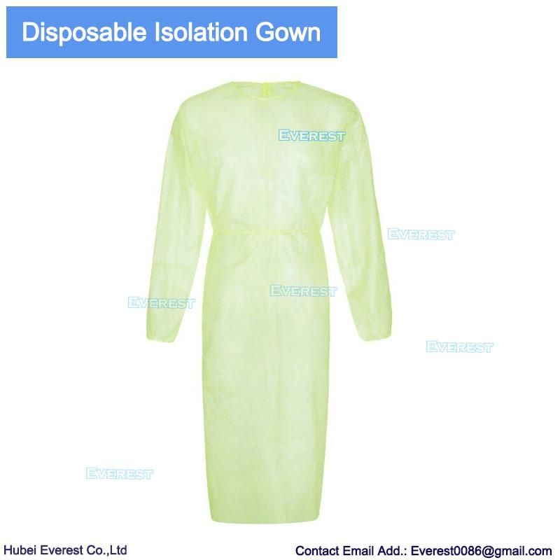 Non-Woven/Non Woven Cover Gown