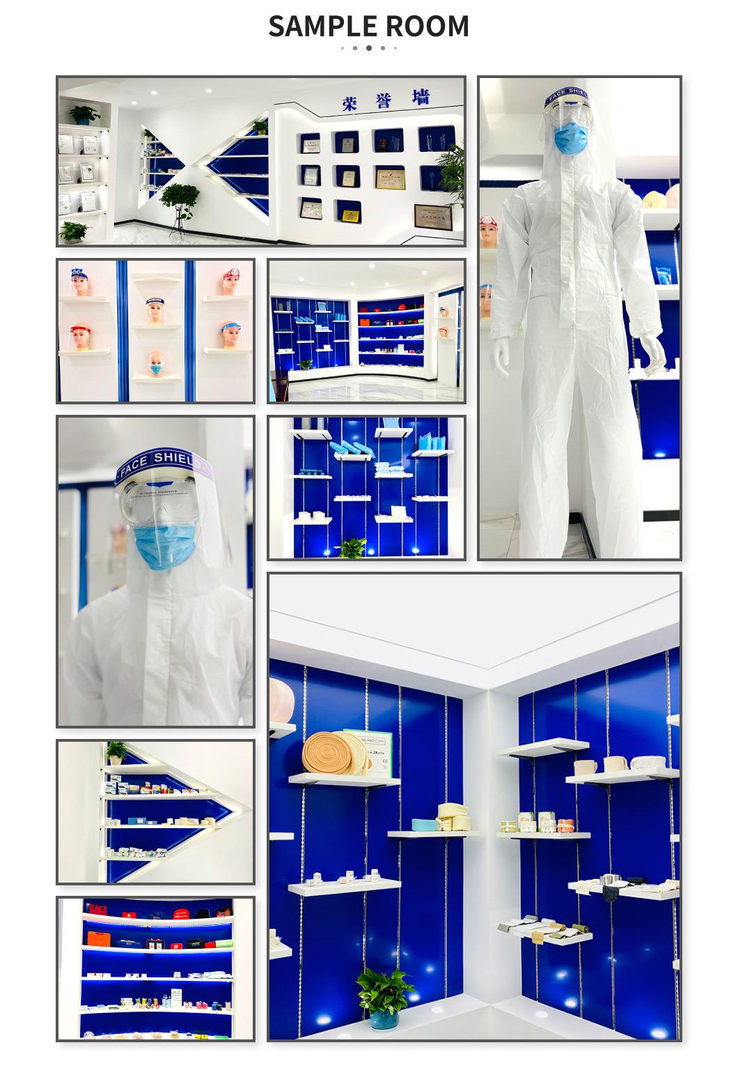 Mdr CE Approved Factory Price Medical Equipment Wound Dressing for Injury