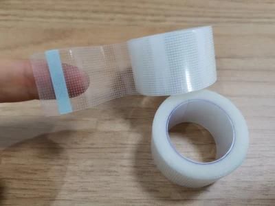 High Quality Good Adhesive Surgical PE Tape Transparent Plastic Tape