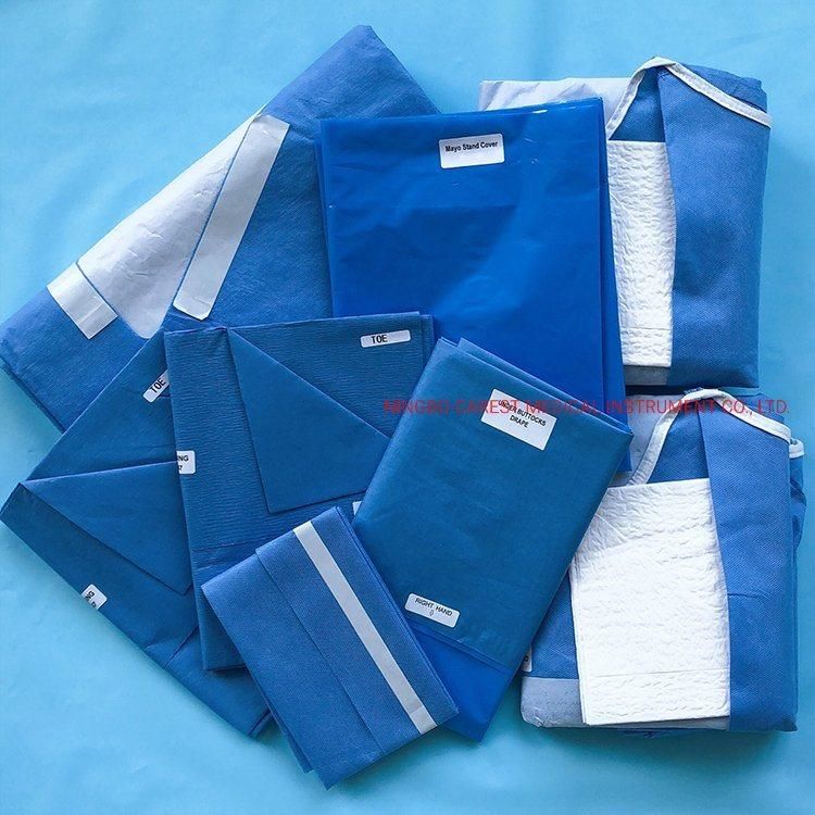 Medical Disposable Sterile Universal Surgical Pack Surgical Drapes
