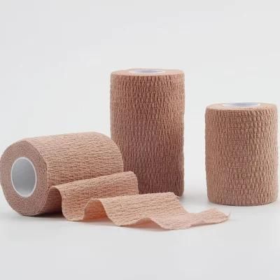 Disposable Breathable Cotton OEM Cohesive Flexible Bandage