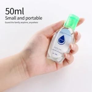 Wholesale Manufactures Waterless Alcohol 50ml Antibacterial Hand Gel