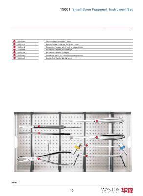 Small Bone Fragment Instrument Set_2