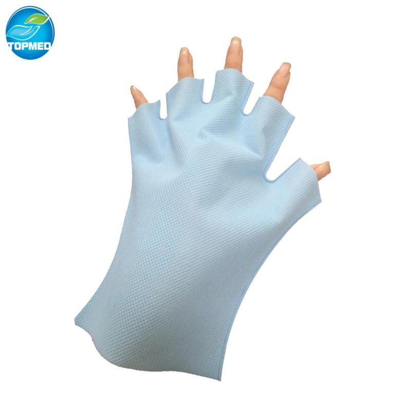 White Non-Woven Gloves UV Gloves Disposable