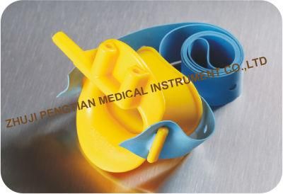 Ce Approved Bite Block with Strap Suitable for Adult with Oxygen Pipe for Endoscopy