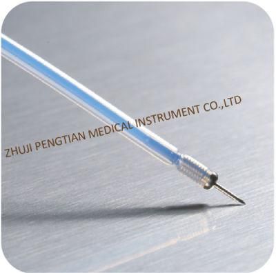 Single Use Sclerotherapy Injection Needle with Metal Head with Ce Marked