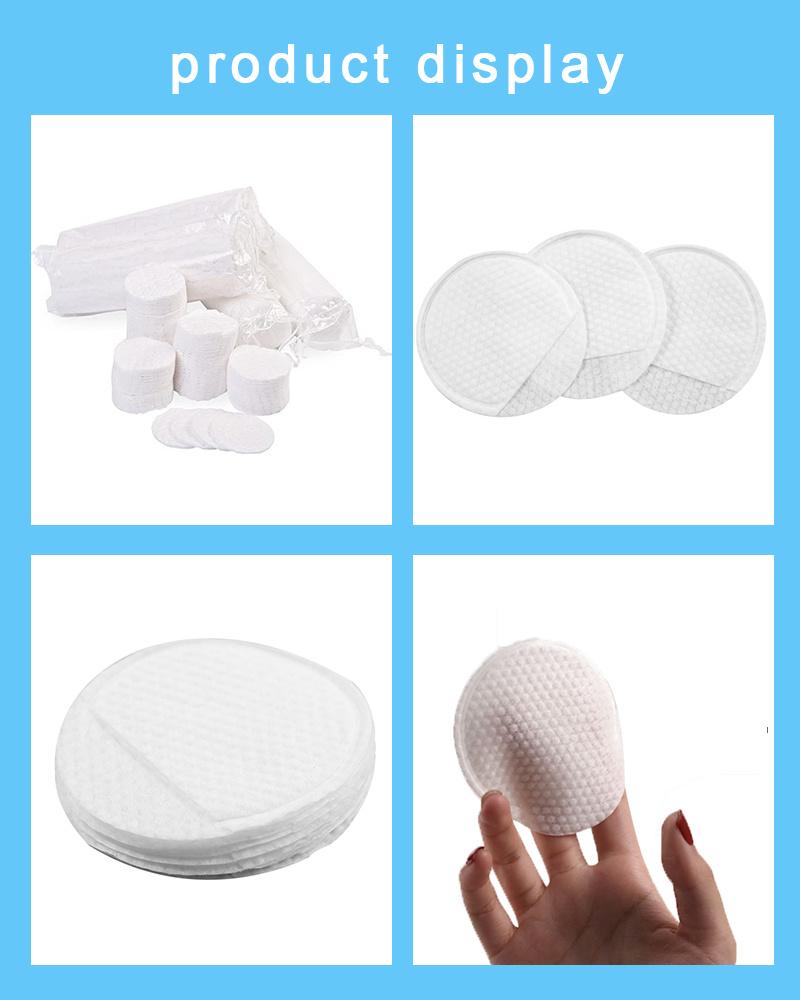 2020 Popular Disposable Cotton Non Woven Fabric Facial Towel
