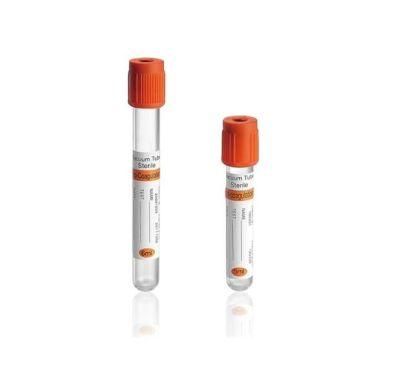 Blood Collection Tubes Clot Activator Tube (Clot Activator) Red Top