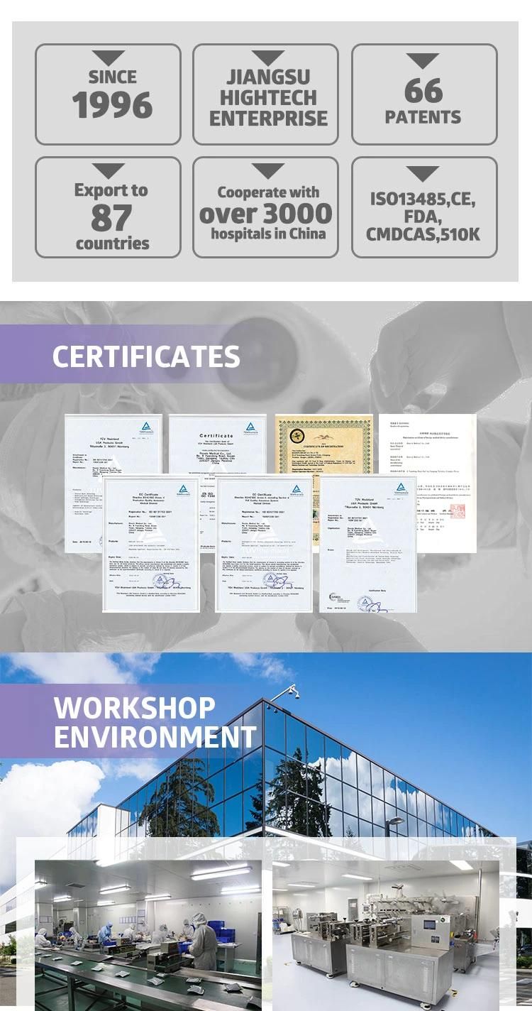 CE ISO Wound Plaster Hydrocolloid Ulcer Care Wound Dressing