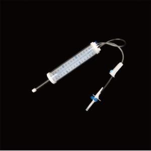 Disposable Burette Type IV Infusion Set with Drip Chamber Medical Disposable Pediatric Measured Volume Burette Infusion Set