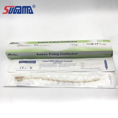 Hot Selling Disposable PVC Foley Catheter Sterilized Latex Foley Catheter