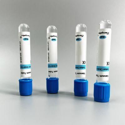 Siny Gel&Sodium Citrate Blue Vacuum Blood Collection PT Tube
