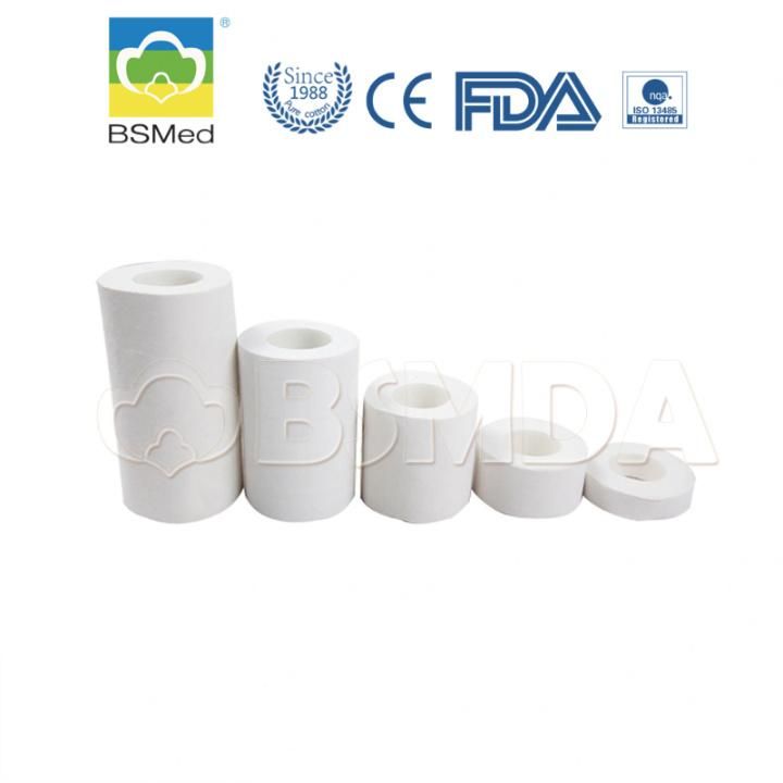 Adhesive Plaster Perforated Zinc Oxide Plaster Medical Tape