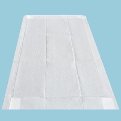 High Quality Super Good Absorption OEM Water Proof PE Film White Disposable Underpad