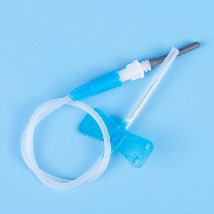 Single-Use Venous Blood Sampling Needle (double wings)