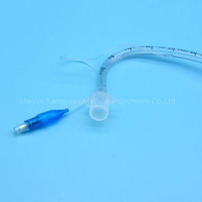 Oral Use Preformed (RAE) Endotracheal Tube PVC Disposable Manufacturer China