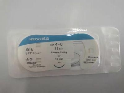 Silk Suture with Needle