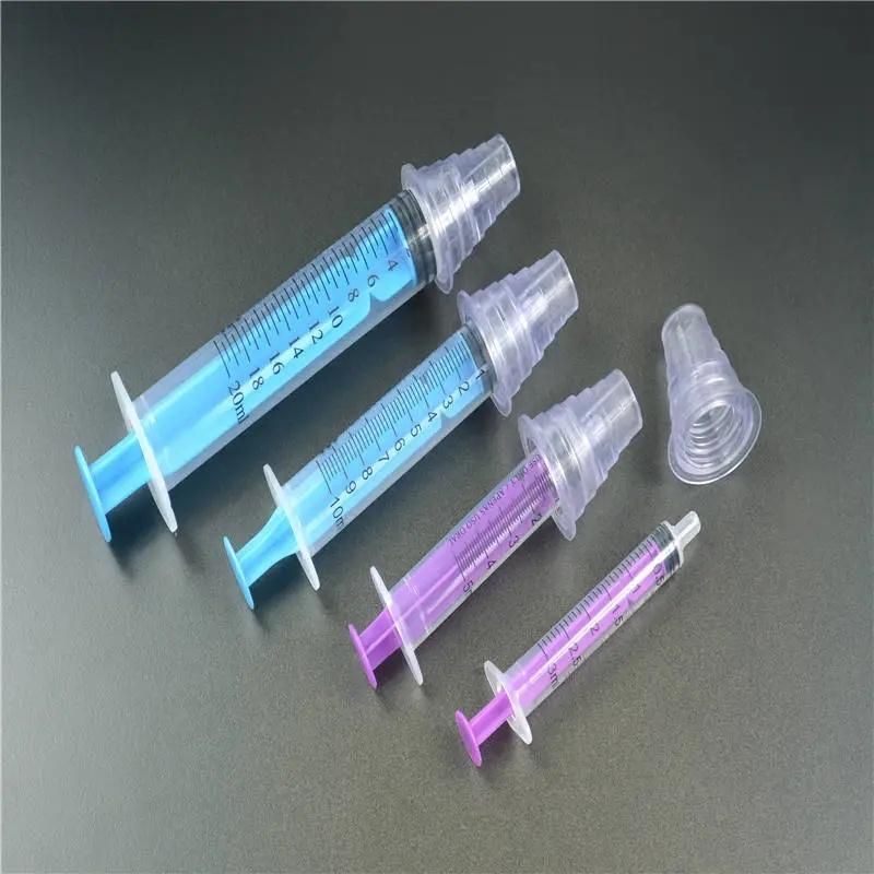 2 or 3 Parts Medical Disposable Sterile Injection Plastic Syringe, Insulin Syringe, Safety Syringe with CE ISO13485