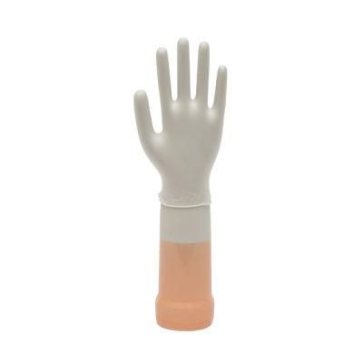 High Quality Disposable Medical PVC Inspection Gloves Are Used for Medical Students