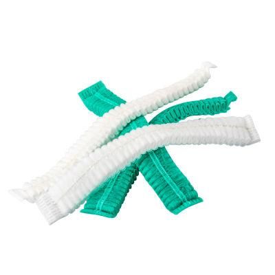 Disposable PP Bouffant /Head Cover Bouffant Cap Mop Cap Non Woven Strip Clip Cap