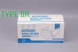 Disposable Medical Mask 3 Ply Surgical Protective White List Manufacturer Registered