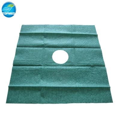 2021 Hot FDA Approved Dental Sterile Disposable Surgical Drape with Hole