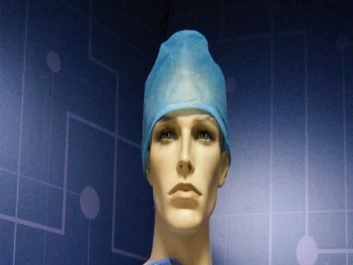 Disposable Non Woven Hospital Medical Surgical Doctor Cap with Ties on Back