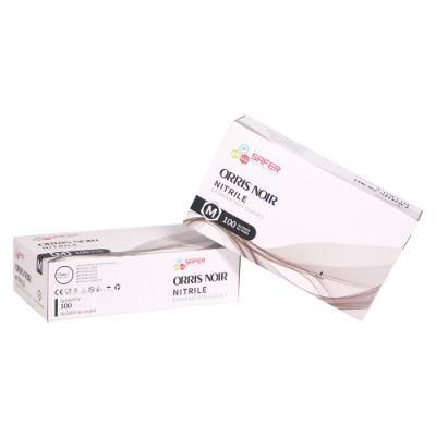 Sugical Gloves Nitrile Black Medical Disposable Malaysia