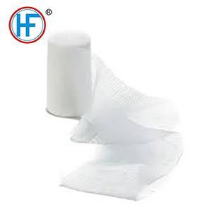 Mdr Made in China Surgical Use Non-Elastic X-ray Detectable or Not 100% Cotton Gauze Roll