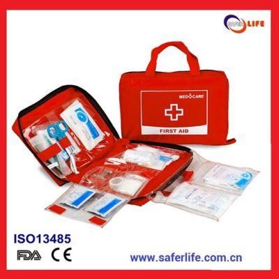 Travel Camping Portable Multifunctional First Aid Kit Handbag Red Portable First Aid Kit