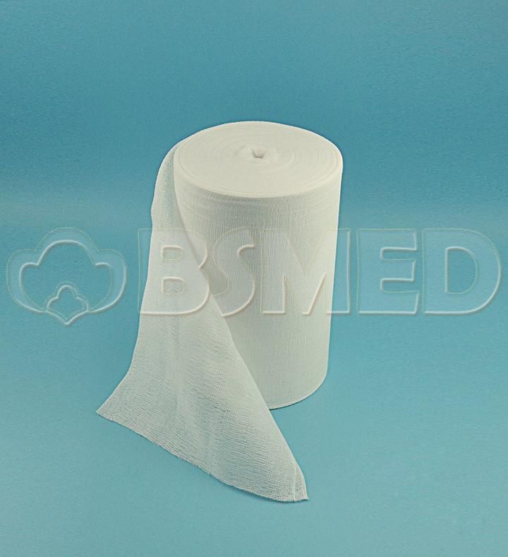 100% Cotton Gauze Roll (Manufacturer with CE. ISO certificated)